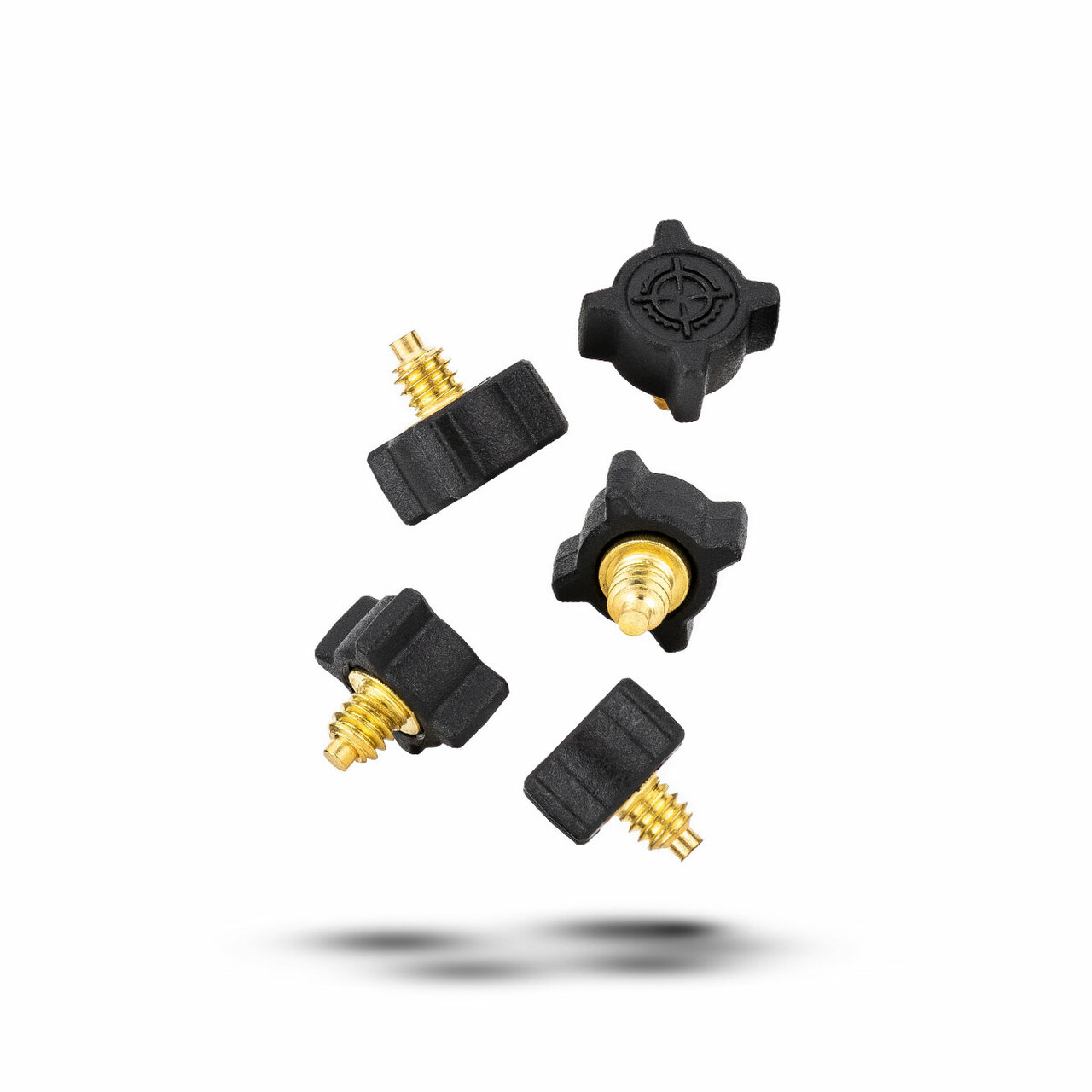 MDT - Replacement Kit - Set Screw/Wheel Knob - Buttstock - BLK