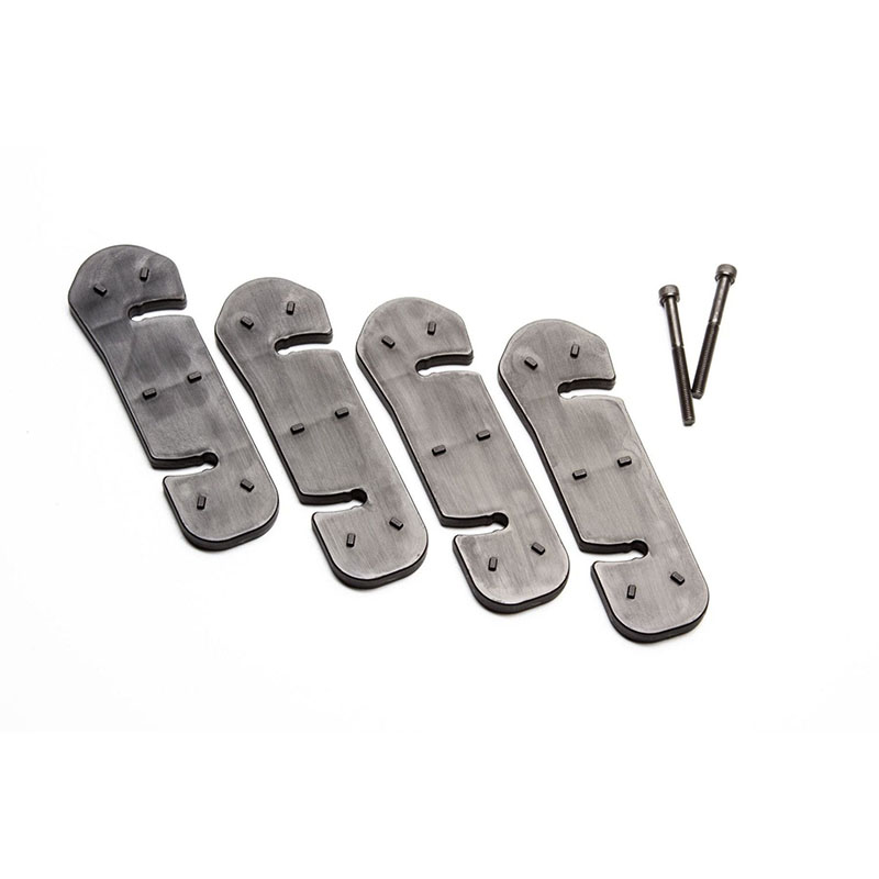 MDT Length of Pull Spacer 4 pack - BLK