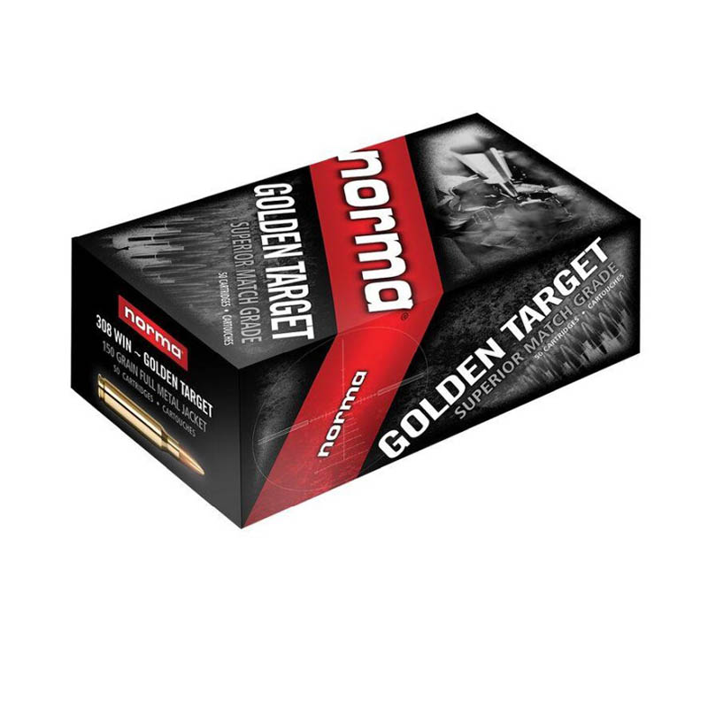 NORMA 6,5x55 MATCH GOLDEN TARGET 50st