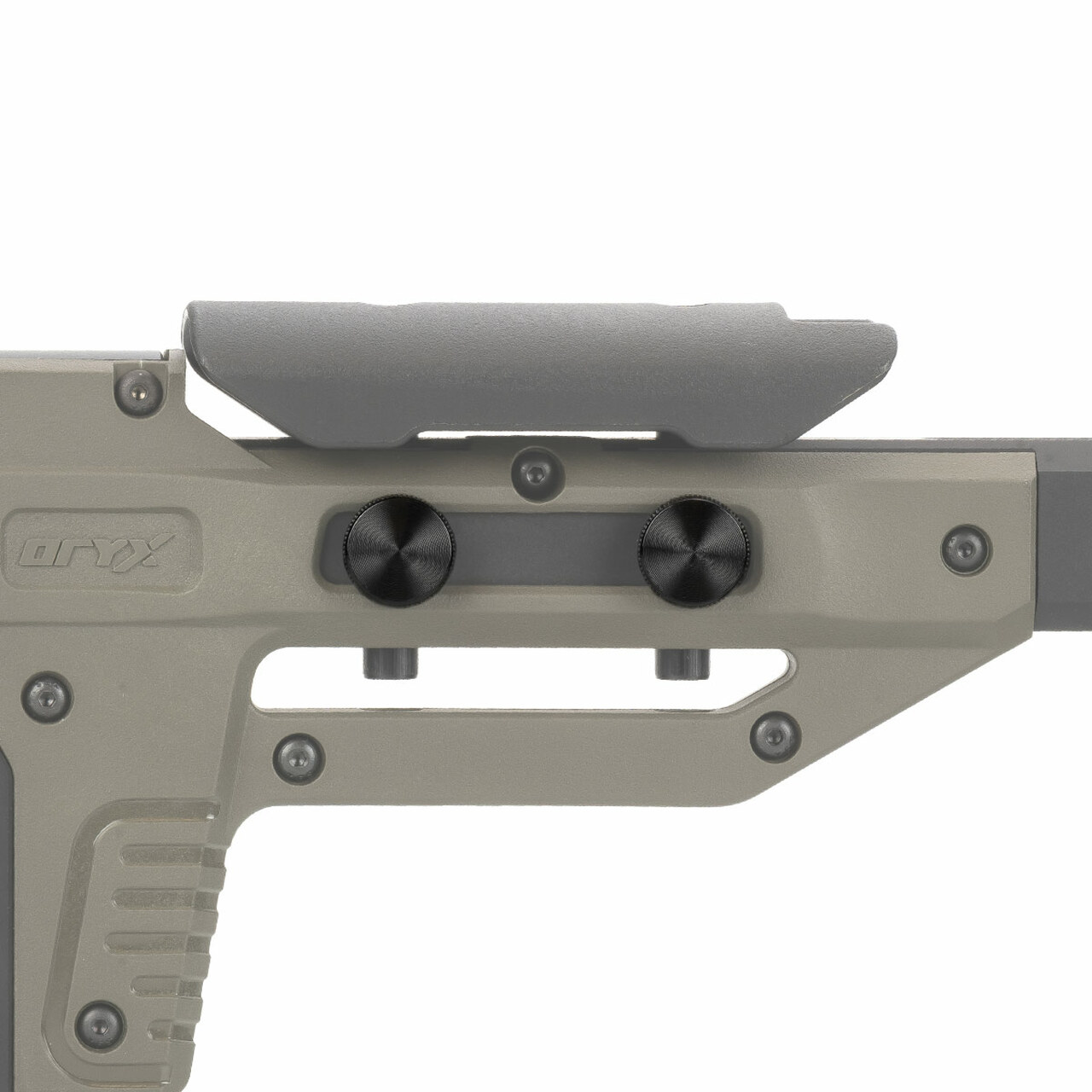 ORYX Buttstock Wheeles - Tool-less Adjustment Knobs