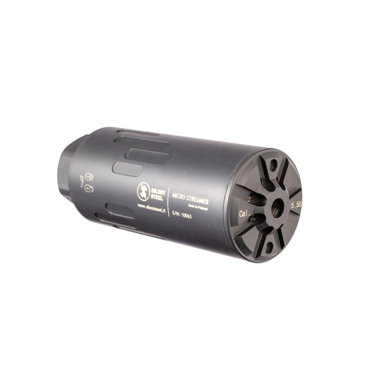 Silent Steel - Micro Streamer