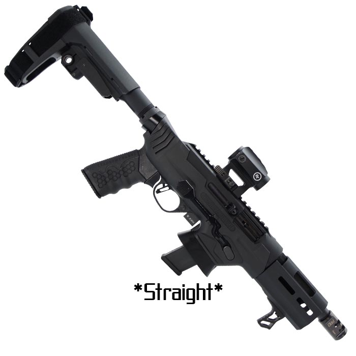 Tandemkross Upriser (Straight) Chassi Ruger PCC