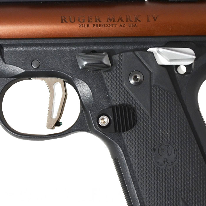 TK "Titan" Extended Magazine Release Ruger MKIV 22/45