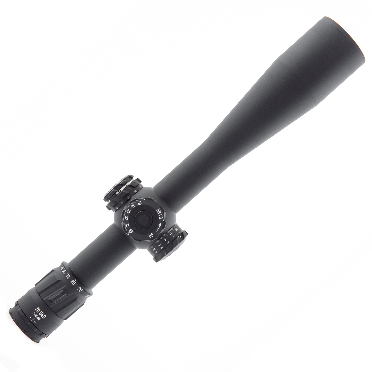 Zero Compromise Optics 8-40x56 Mil WR MPCT 3X