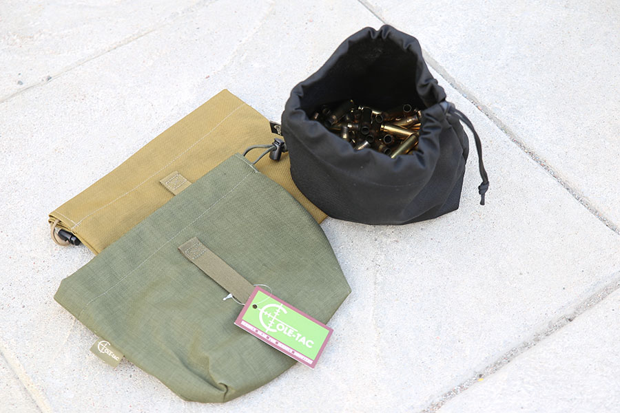 Cole-Tac Brass Bag