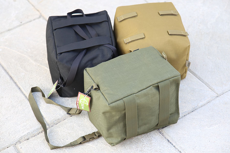 Cole-Tac Cuddle Bag + Backbone Strap