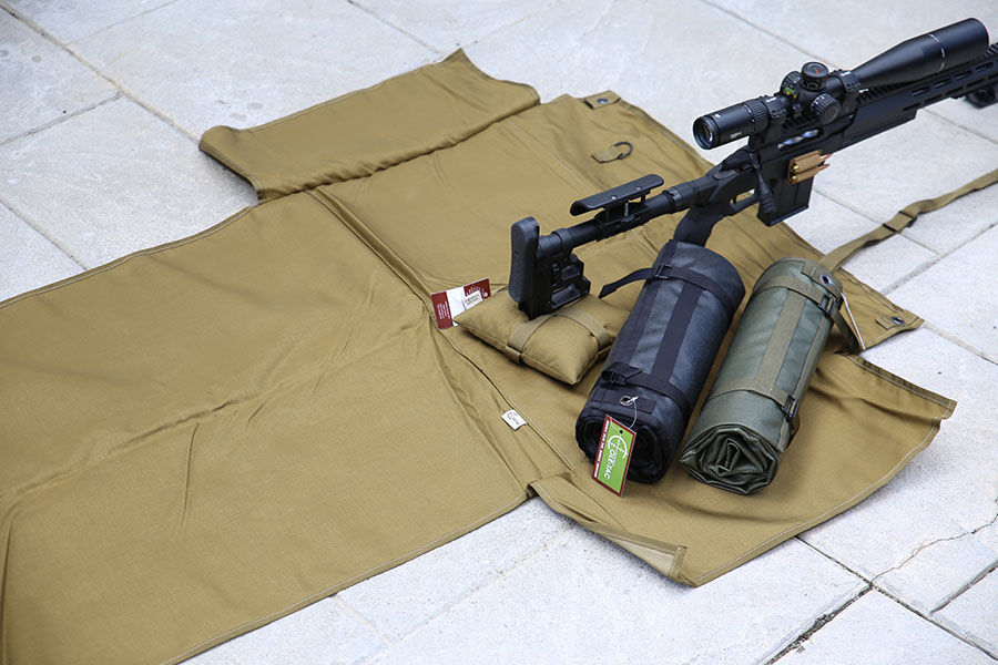 Cole-Tac Go-To Shooting Mat + Wings + Padding