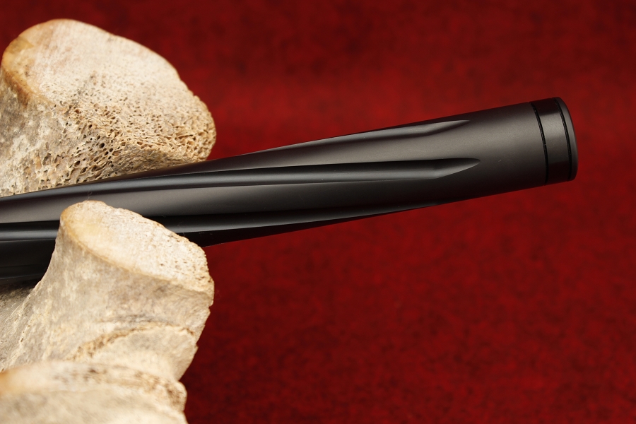 KIDD 10/22 Spiral Fluted Bull Barrel Black 18"