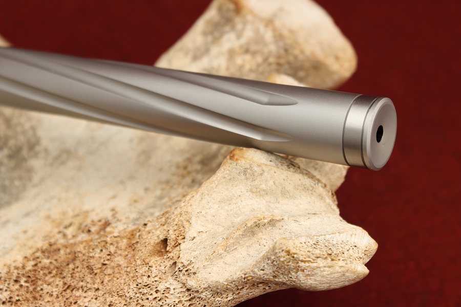 KIDD 10/22 Spiral Fluted Bull Barrel SS 18"