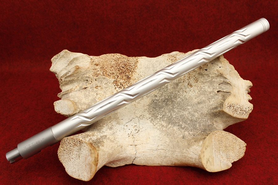 KIDD 10/22 Lightweight 556 Bull Barrel Silver 18"