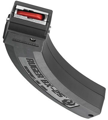 Ruger BX-25 25-skottsmagasin