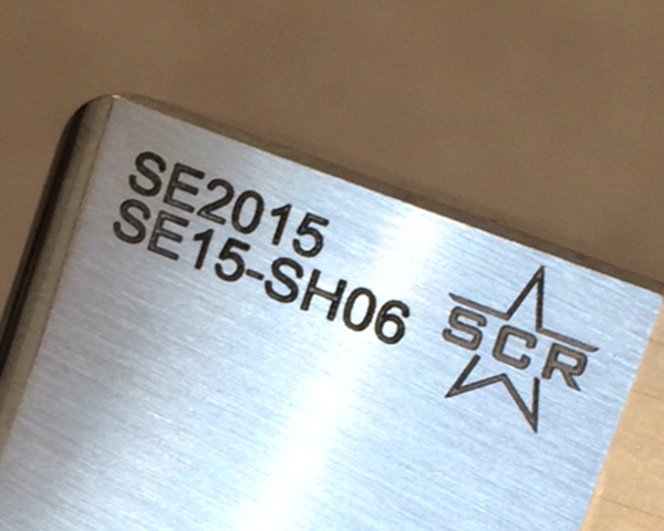 Laserm�rkning / Gravyr