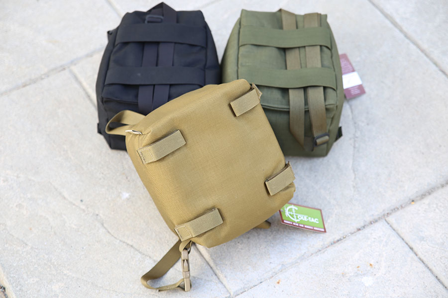 Cole-Tac Little Cuddle Bag + Backbone Straps