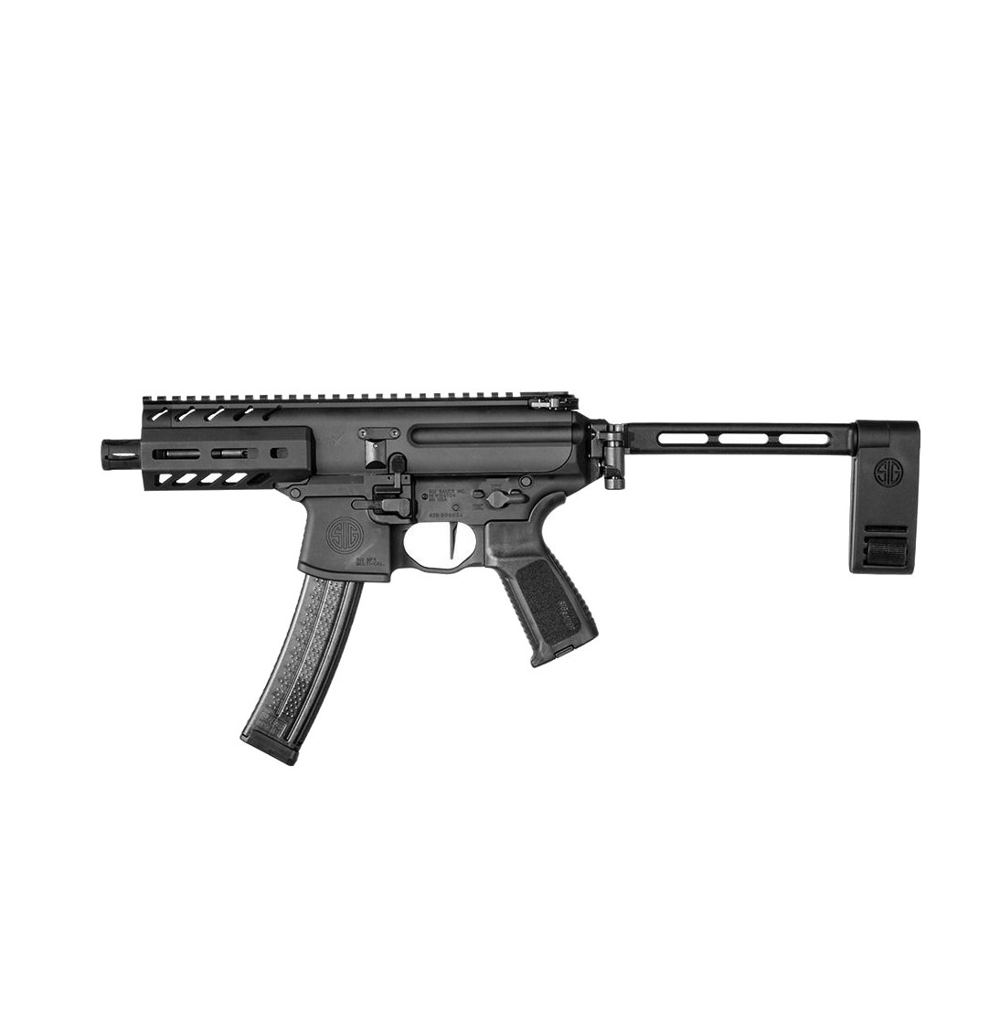 SIG SAUER MPX-K PCC 4,5" 9x19