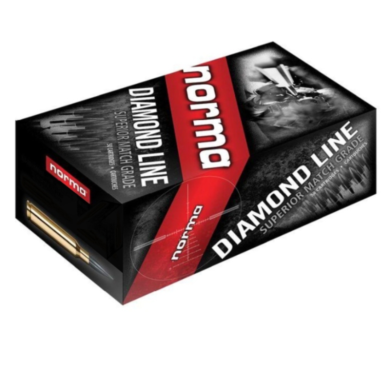 NORMA 6,5x55 DIAMOND LINE BANA 50st