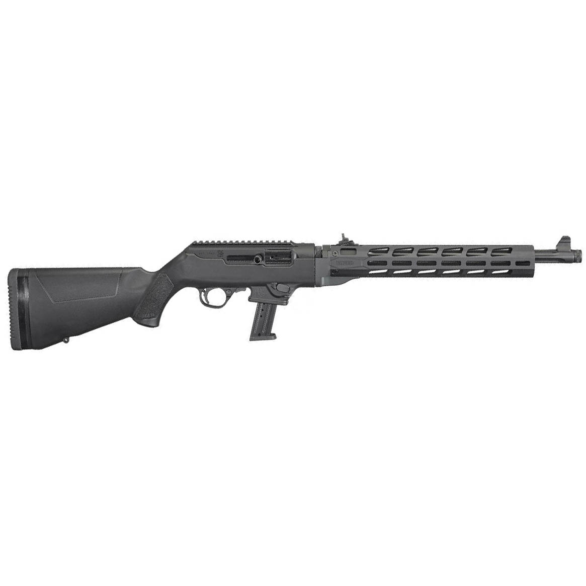 Ruger PC Carbine 9 mm 47cm Pipa f�r jakt Alu handguard