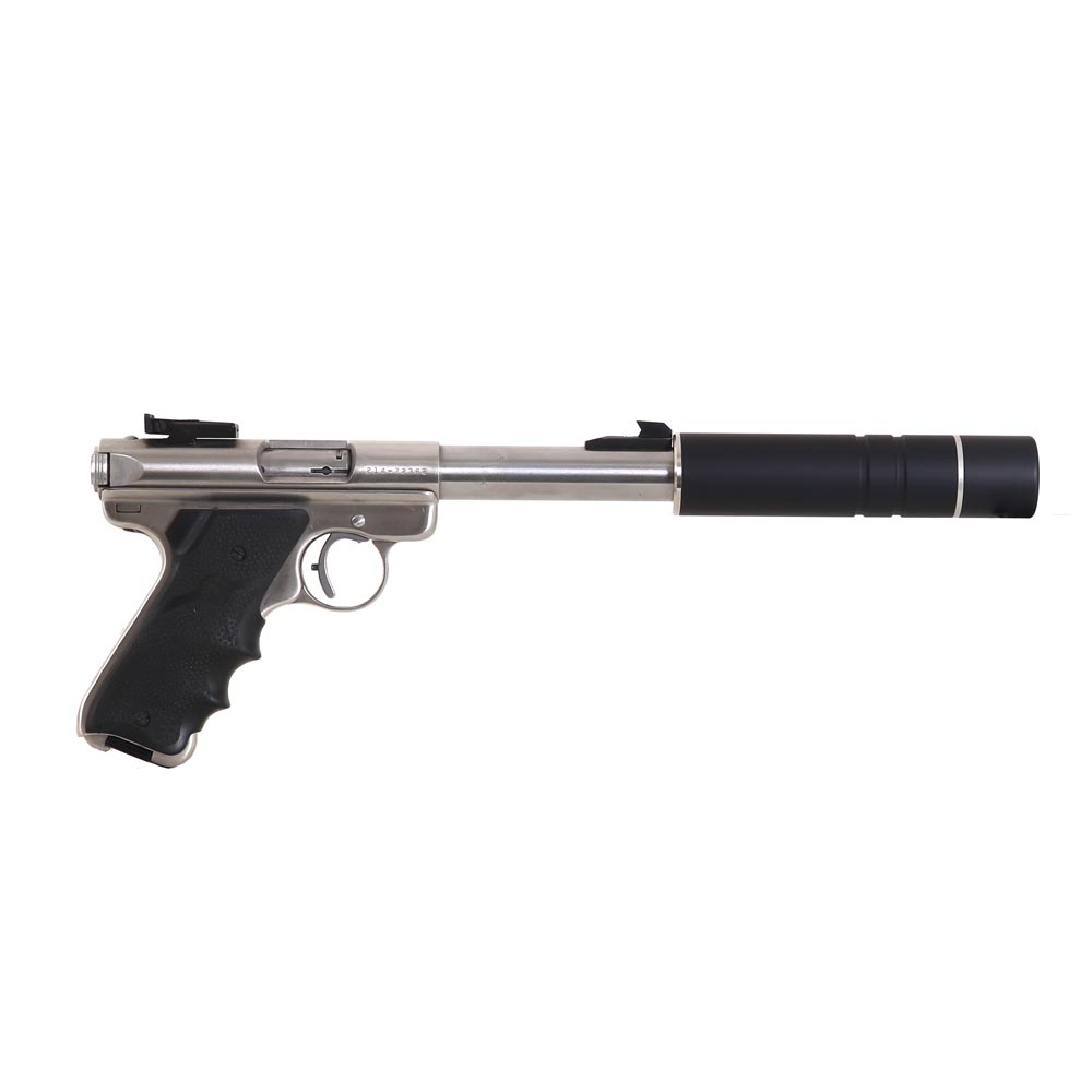 Ruger MKII .22LR med ljudd�mpare