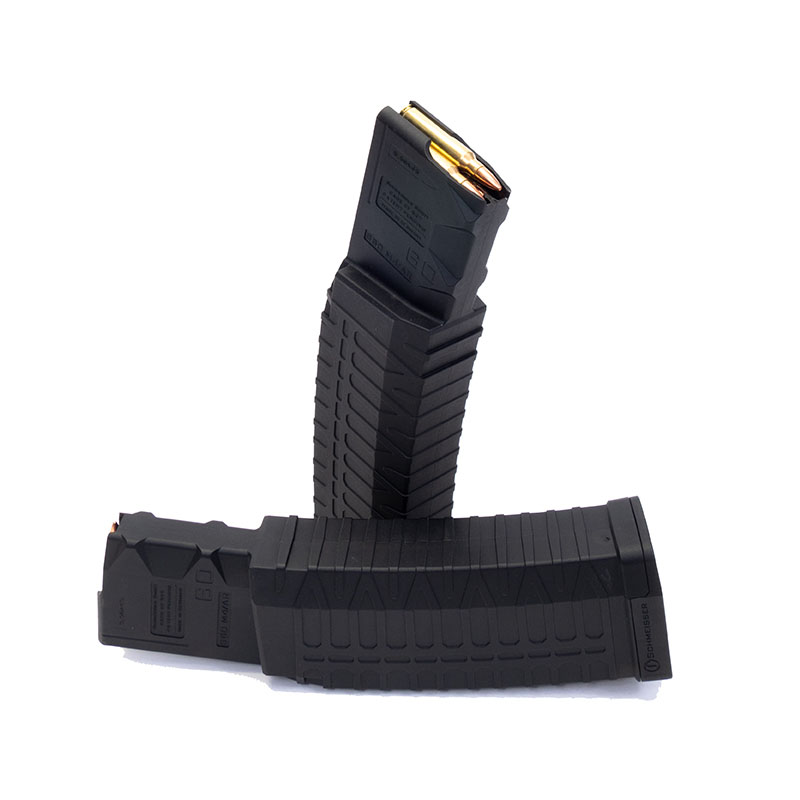 Schmeisser 60-rds AR15 Polymer Mag .223 Gen2