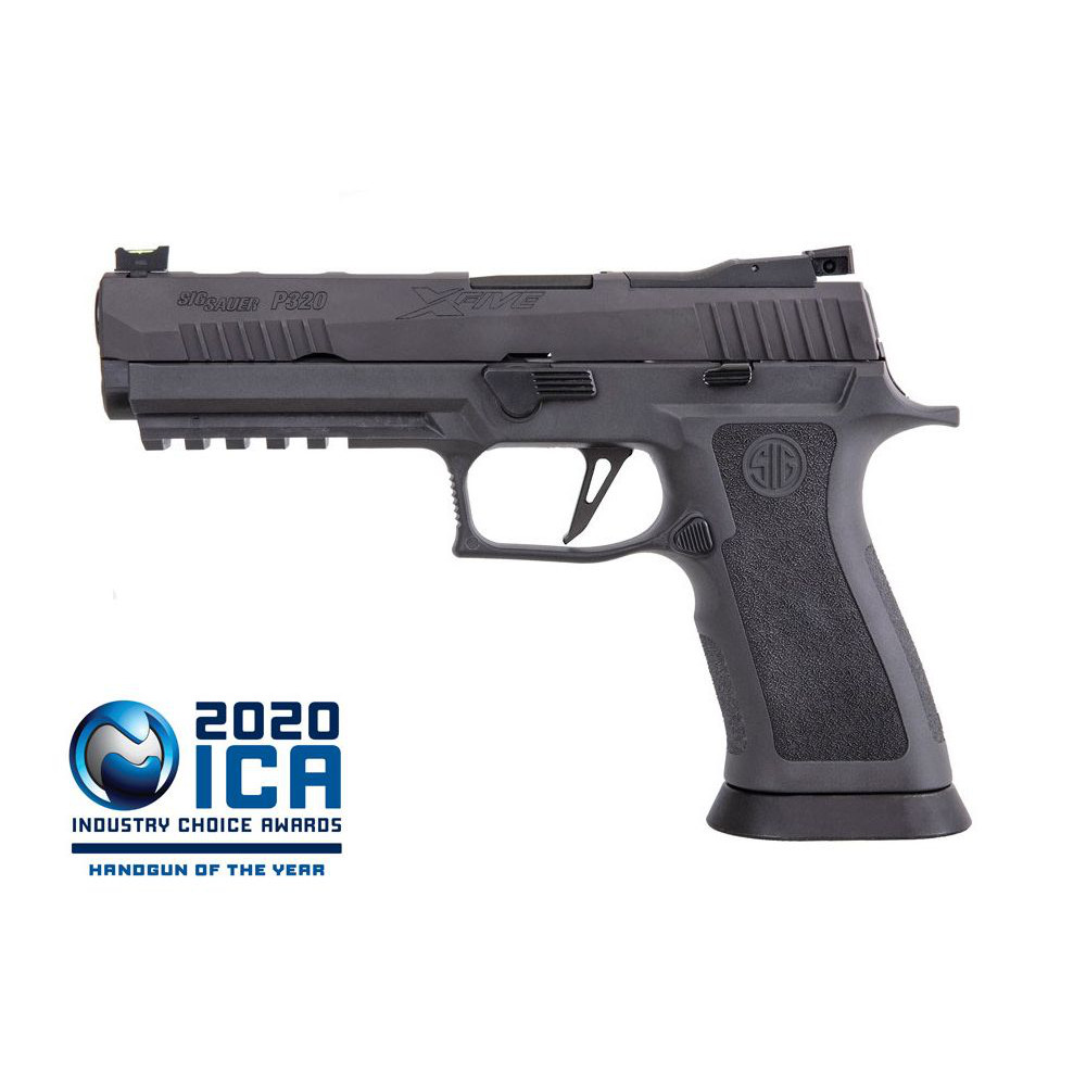 Sig Sauer P320 X-Five Legion 9x19