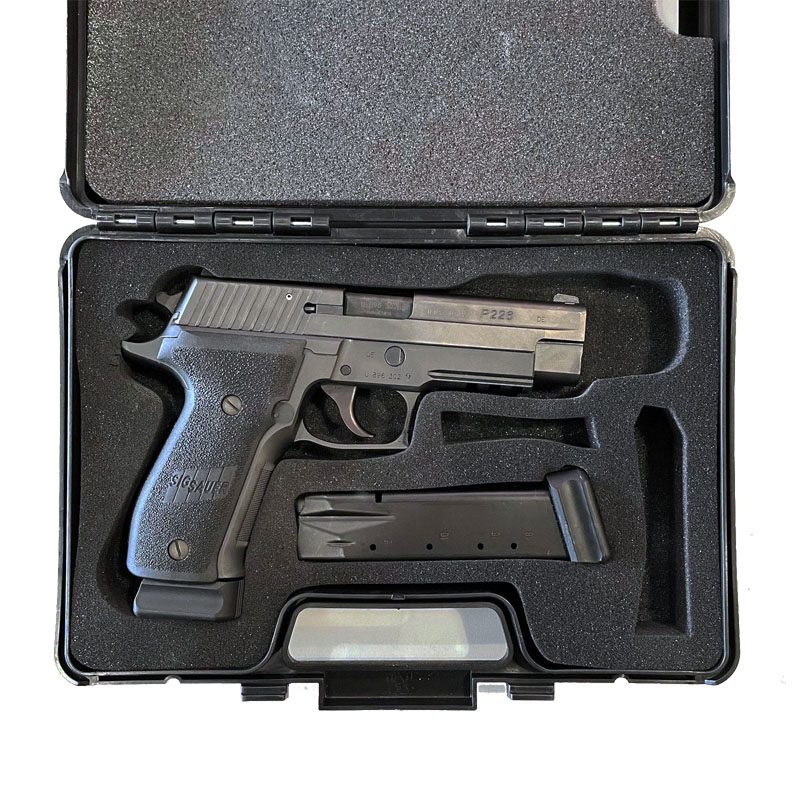 Sig Sauer P226 9mm SLSOBT, st�l med DLC Coating