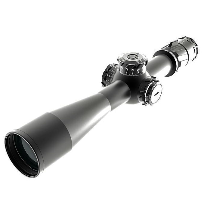 Zero Compromise Optics 5-27�56 Mil WR MPCT 3X